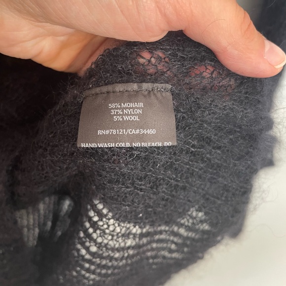 Eileen Fisher Mohair Light Knit Sweater - Picture 3 of 8